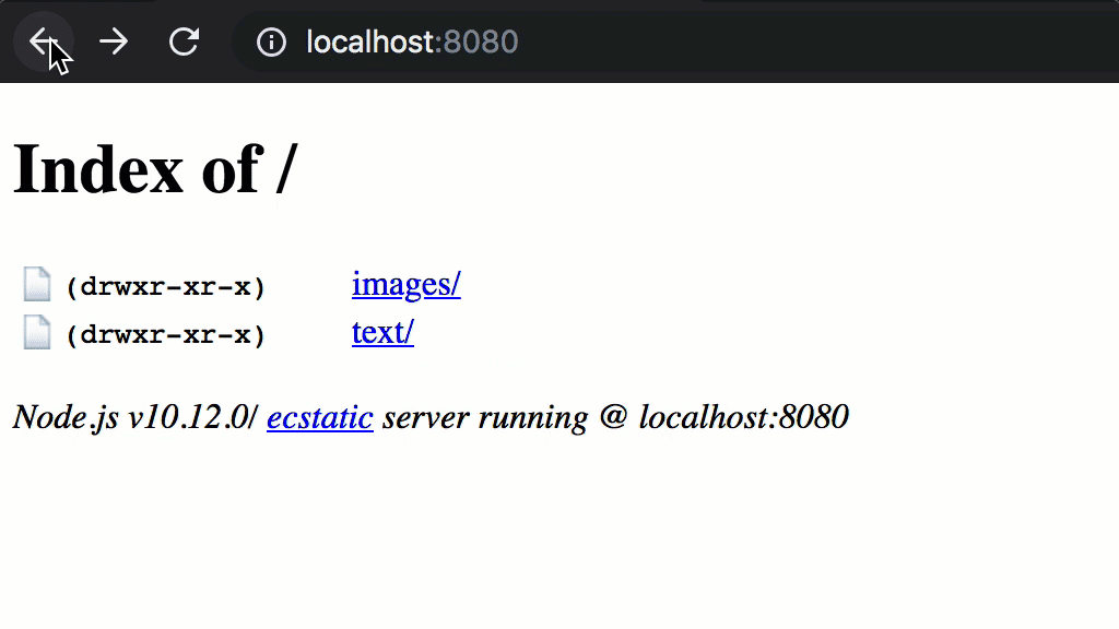 File Server Demo